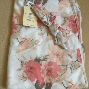 Baby Gap Blanket and headband -NWT